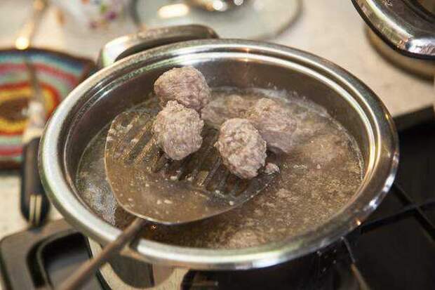 Сытный суп с мясными фрикадельками как приготовить с фото
