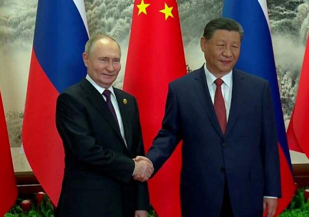 Путин и Си Цзиньпин обсудили международные вопросы безопасности