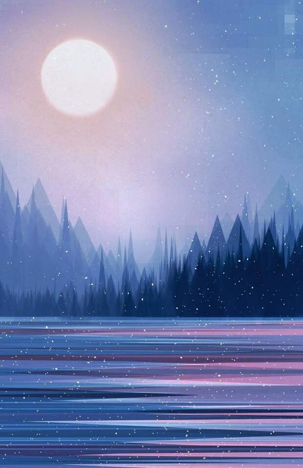 Geometric Land And Cityscapes