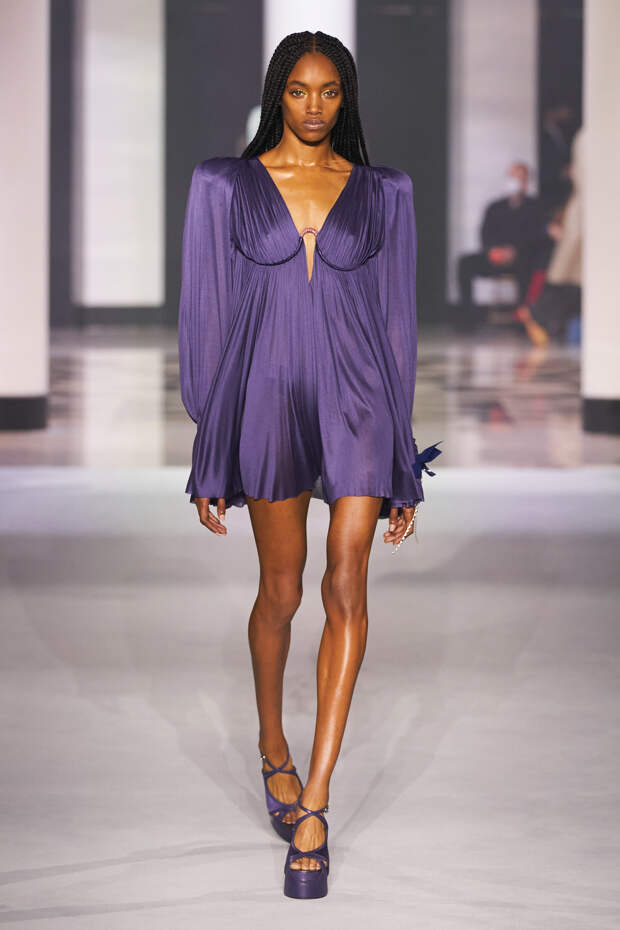 Lanvin весна-лето 2022