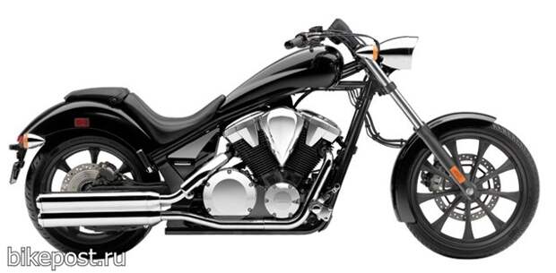 Новые цвета мотоциклов Honda Fury, Sabre, Stateline и Interstate + ST1300 Pan European 2012