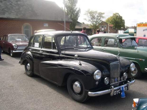 авто, Lanchester