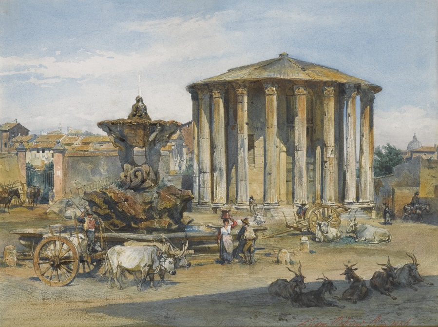 --... Ludwig Johann Passini (Austrian, 1832-1903)
