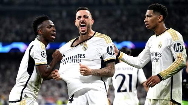 Магия Мадрида: «Реал» забил дважды за три минуты и вырвал победу у «Баварии» в полуфинале Лиги чемпионов