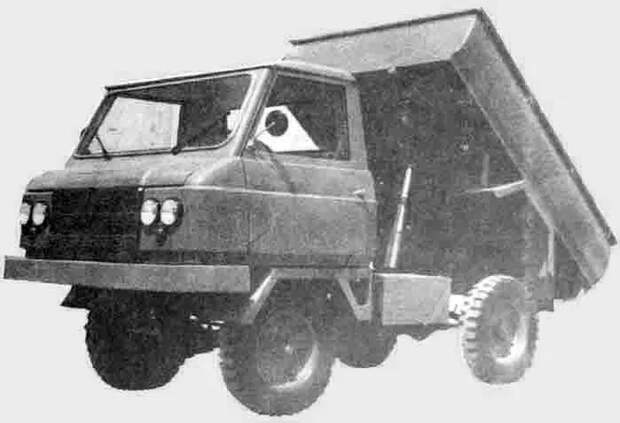 Agrocola. Компания из Салоник, производившая с 1975 по 1984 годы (ровно в период действия «сельхоз-законов») утилити-грузовичок Agricola 25 GT (на снимке) грузоподъёмностью 1650 кг.