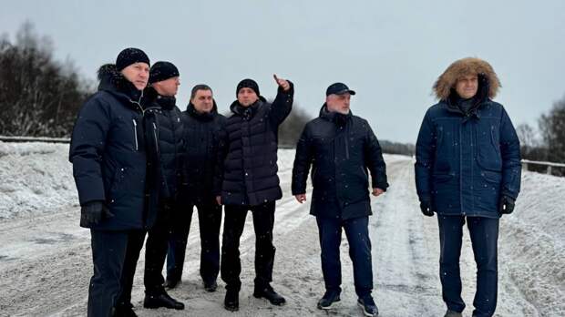 На М-2 "Крым" под Тулой начнётся реконструкция путепровода в 2026 году