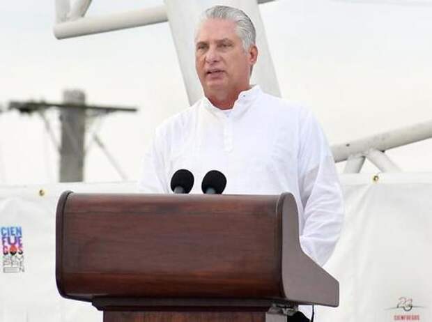 Президент Кубы: Москве и Гаване стоит обмениваться мнениями в отношении западных санкций