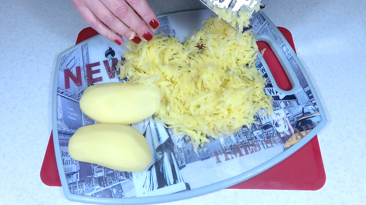 Всего из нескольких простых продуктов красивый и сытный ужин на всю семью готов.-9