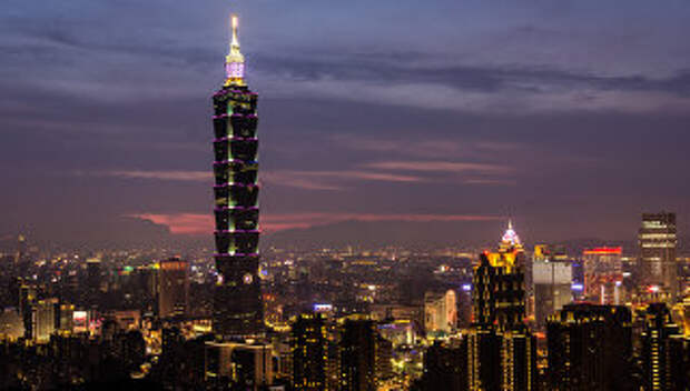 Башня Тайбэй 101, Тайвань. Архивное фото