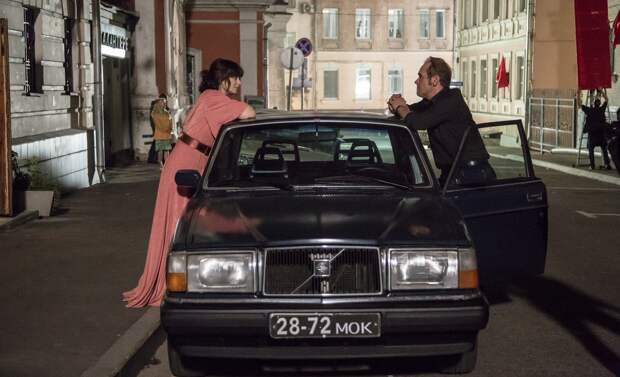 Очередная развесистая антисоветская клюква, сериал"Катран"