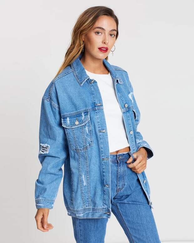 Джинсовые куртки – модные тенденции на осень 2019