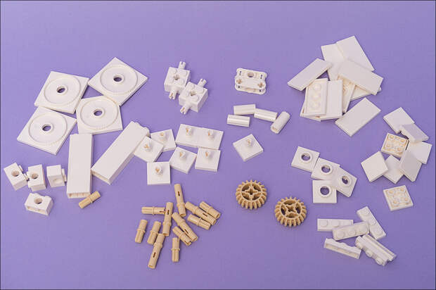 Как обеспечить научный подход? Фотообзор нового конструкторского решения lego® Education BricQ Motion 45401
