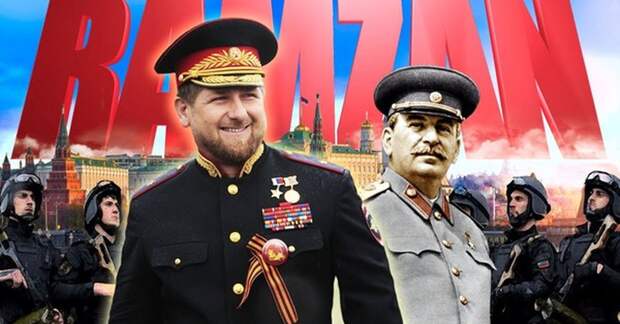 Кадырова  надо  назначить  генерал-губернатором  Новороссии