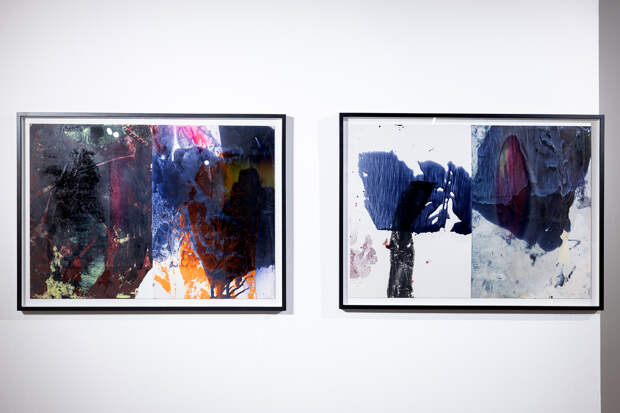 Экспозиция выставки «Открытый контур»