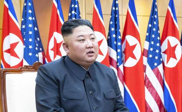 На фото: лидер КНДР Ким Чен Ын