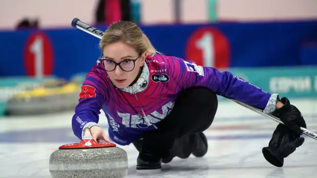 Россиянки в полуфинале ЧЕ-2021 по кёрлингу встретятся со шведками