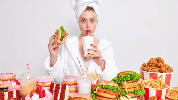 Жирная еда вызывает мутации в клетках печени