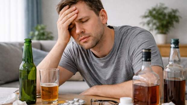 Врачи рассказали, как эффективно справиться с похмельем после праздников