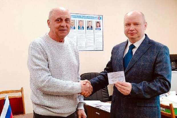 Мандат депутата Тамбовской гордумы получил Валерий Ляшенко