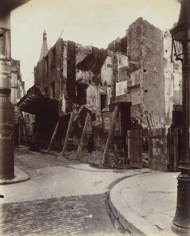 Старый Париж в фотографиях Эжена Атже 66