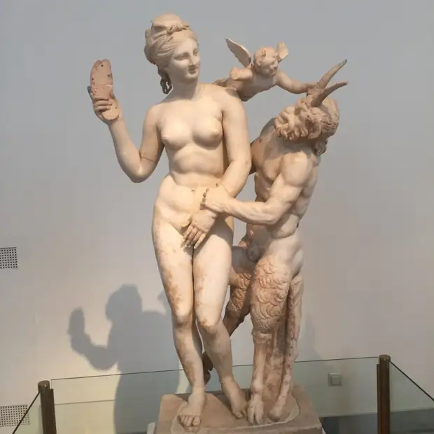 Афины. Греция. Национальный археологический музей. Часть 9 (последняя)