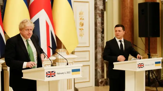 Джонсон и Зеленский призвали Россию не совершать «стратегическую ошибку»