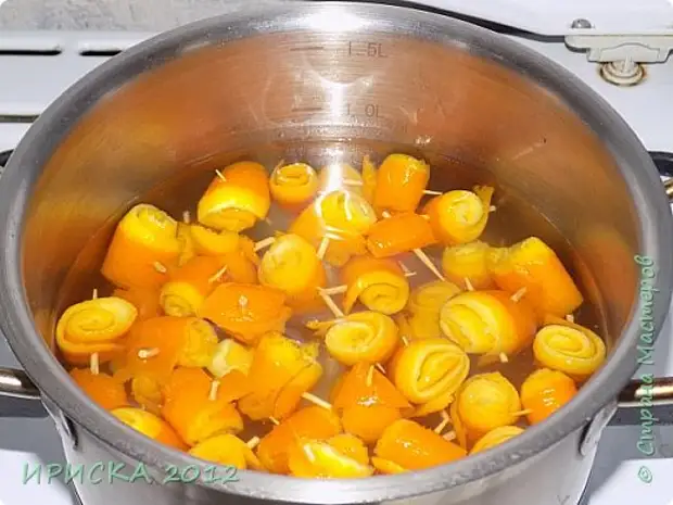 Апельсиновое варенье - Сделай сам - Медиаплатформа МирТесен