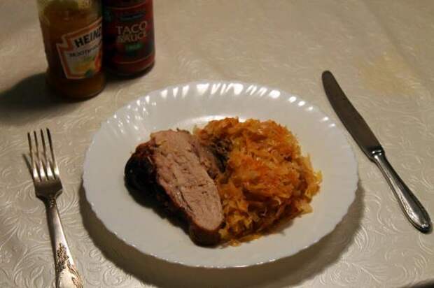 Ленивое мясо