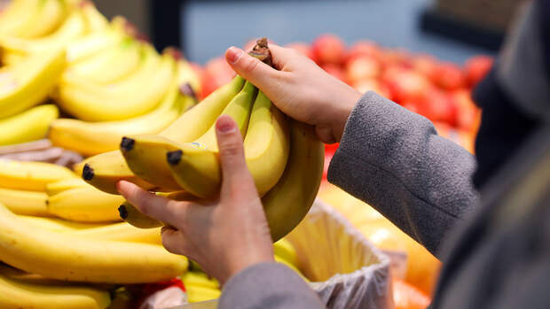 "Такском": банан является самым популярным фруктом у россиян