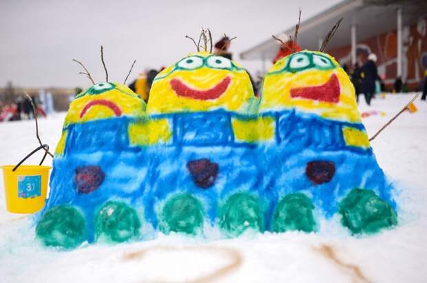 Школьники Войковского смогут принять участие в арт-фестивале снеговиков