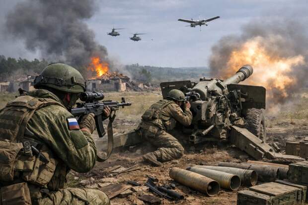 Группа войск «Север» расчищает дорогу на Харьков и берет Сумы в кольцо