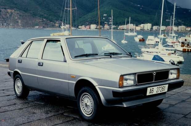 Saab-Lancia 600 – полный провал итальянцев в Швеции.