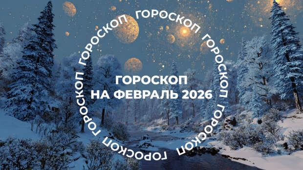 На рубеже серьезных перемен: гороскоп для знаков зодиака на февраль 2026 года