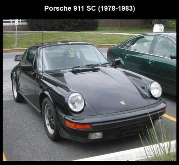Эволюция Porsche 911 (11 фото)