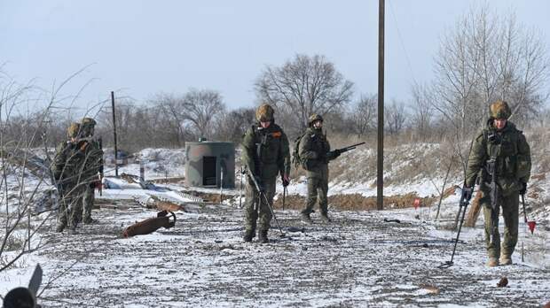 МО: в зоне СВО и приграничье уничтожены более 4,5 млн взрывоопасных предметов