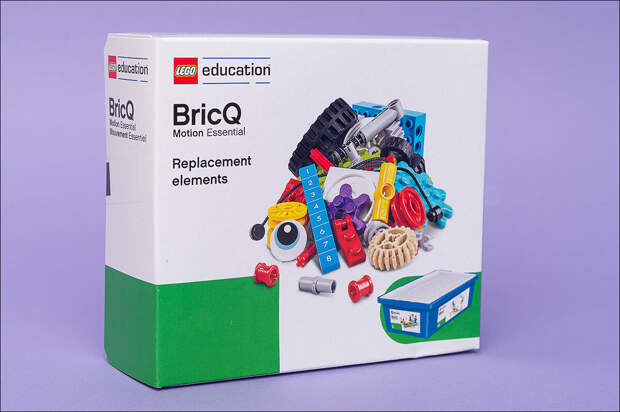 Как обеспечить научный подход? Фотообзор нового конструкторского решения lego® Education BricQ Motion 45401