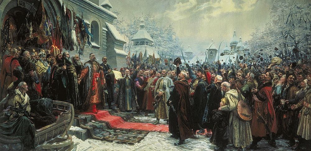 Как русские императоры и советские руководители Украину создали