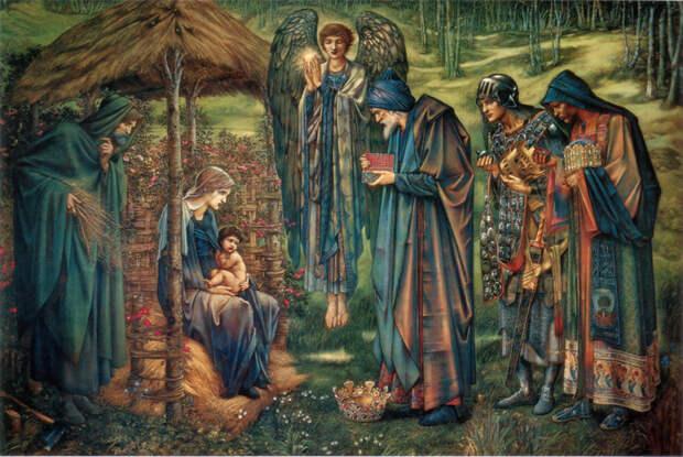 Edward_Burne-Jones_Star_of_Bethlehem (700x468, 560Kb)