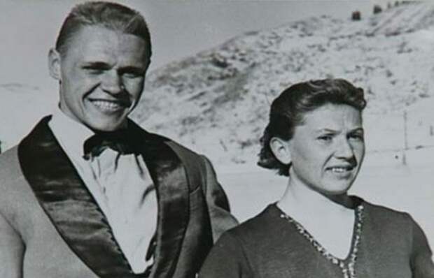 Станислав Жук и Нина Бакушева. Станислав Жук и Нина Бакушева.