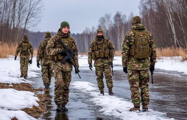 Под Купянском диверсантов ВСУ выдал выстрел по дрону, невидимому для РЭБ