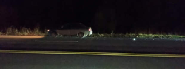 За прошедшие сутки на территории области зарегистрировано одно ДТП в котором один человек получил травмы