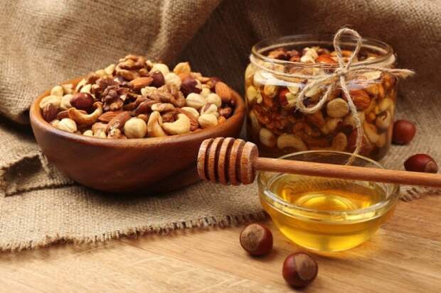 Орехи для снижения холестерина