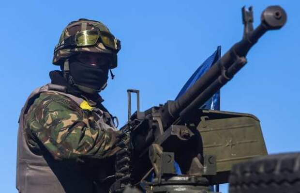 Комбриг жёстко наказал открывших огонь боевиков ВСУ  (ВИДЕО) 
