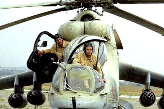 История разработки легендарного боевого вертолёта Ми-24