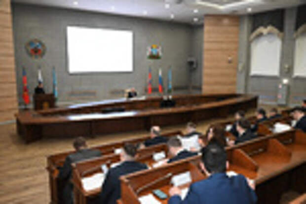 В мэрии Барнаула обсудили меры подготовки к весеннему паводку / Фото: barnaul.org