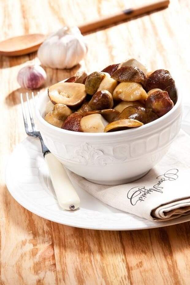 Белые грибы