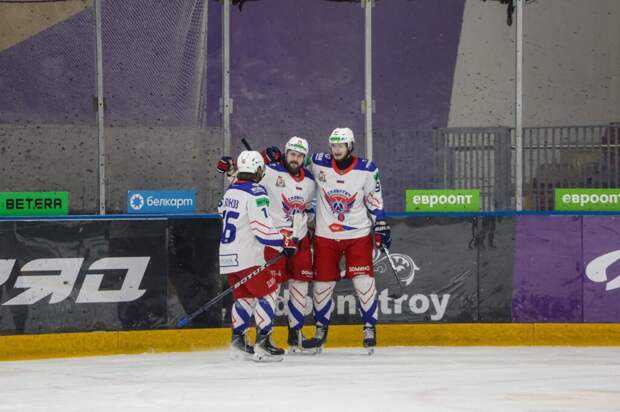 ХК «Славутич» одержал победу в Молодечно