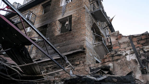 Эксперт заявил о немецких комплектующих в ударивших по Хорлам дронам ВСУ