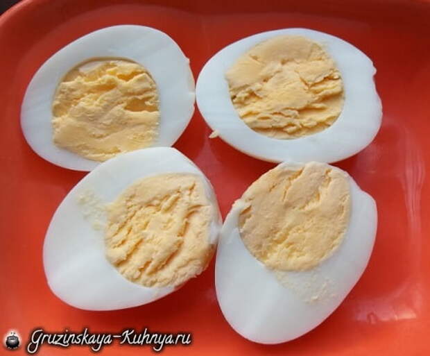Гурийские хачапури с сыром и вареными яйцами (2)