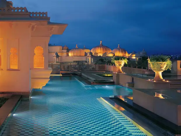 Добро пожаловать в самый роскошный отель Индии